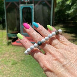 Colder Weather Gem Bracelet